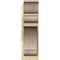 Ekena Millwork Olympic Rough Sawn Traditional Outlooker, Douglas Fir, 8"W x 26"D x 26"H OUT08X26X26OLY01RDF - alternate 4
